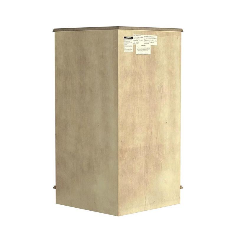 Butler Specialty Durham Corner Cabinet, Beige