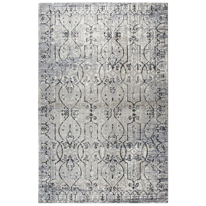 Power Loomed Cut Pile Polypropylene Rug, 5'3" x 7'6"