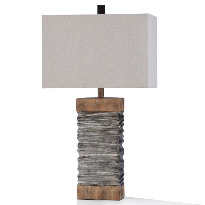 Slate Darley Table Lamp (Set of 2)