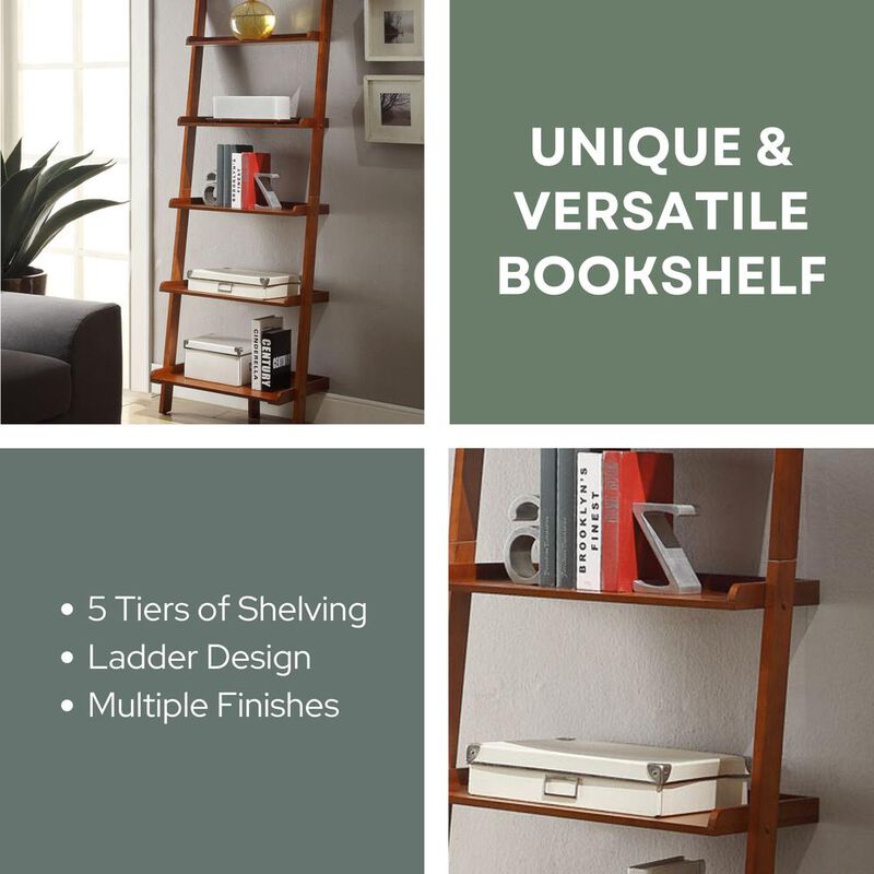 Convience Concept, Inc. American Heritage Bookshelf Ladder