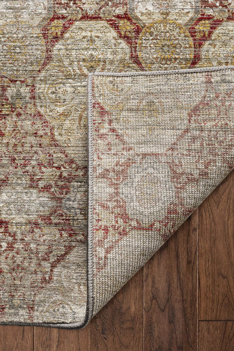 Aristo AR8 Burgundy 9' x 12' Rug image number 8