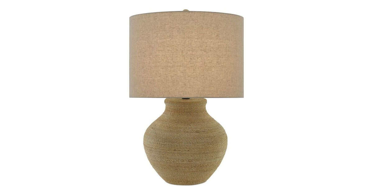 Hensen Rope Table Lamp