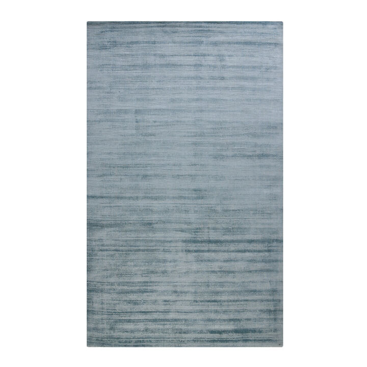 HomeRoots Striped Hand Woven Area Rug