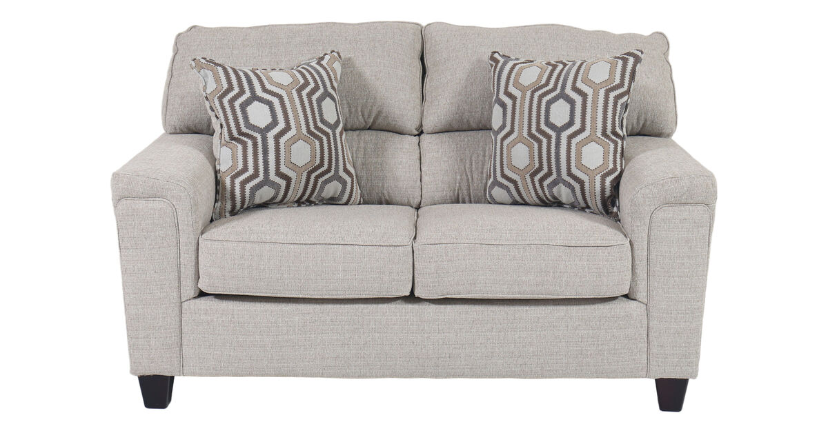 Dante Almond Loveseat