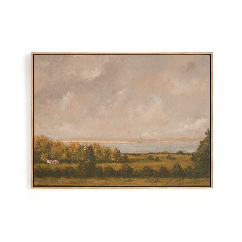 Country Lake House by Lori Marie