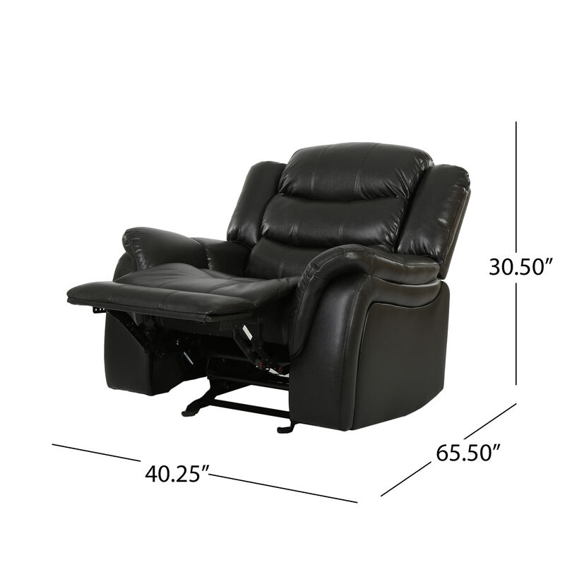 Merax PU Upholstery Recliner Chair
