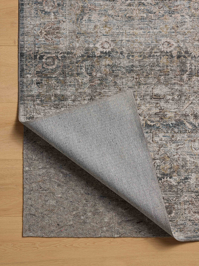 Josie JOS05 Dove/Gold 5' x 7'6" Machine Washable Rug by Amber Lewis x Loloi image number 6