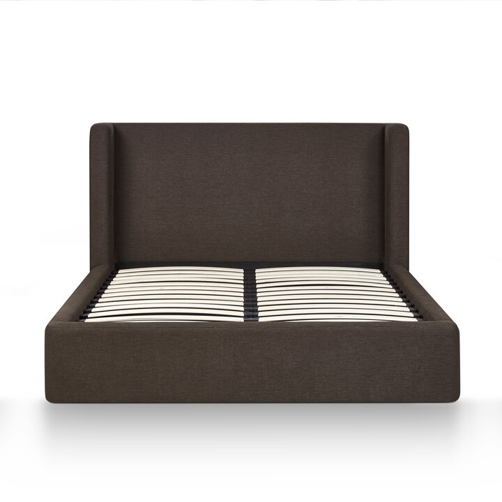 Harmony Tan Performance Chenille Queen Bed