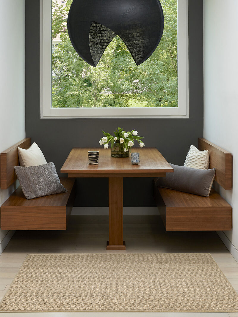 Tulum TLM02 Taupe 3' x 5' Rug