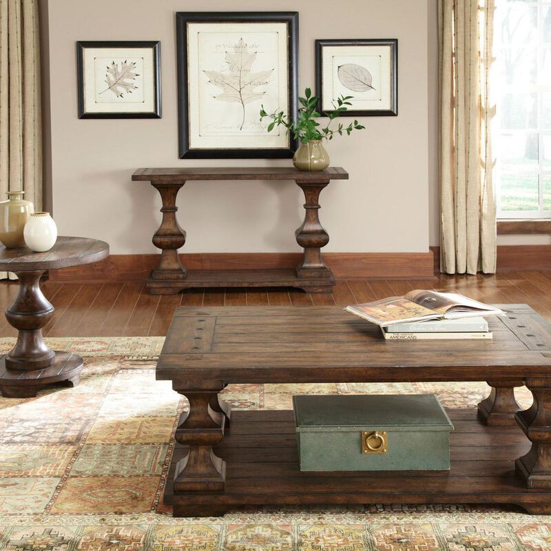 Liberty Furniture Sedona End Table in Kona Brown image number 3