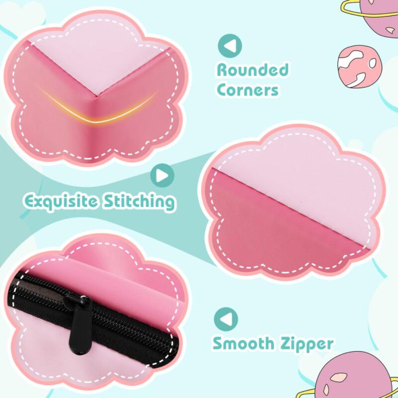 Hivvago 6 Pieces Foam Climbing Blocks Indoor Climb and Crawl Activity Playset with Rectangles