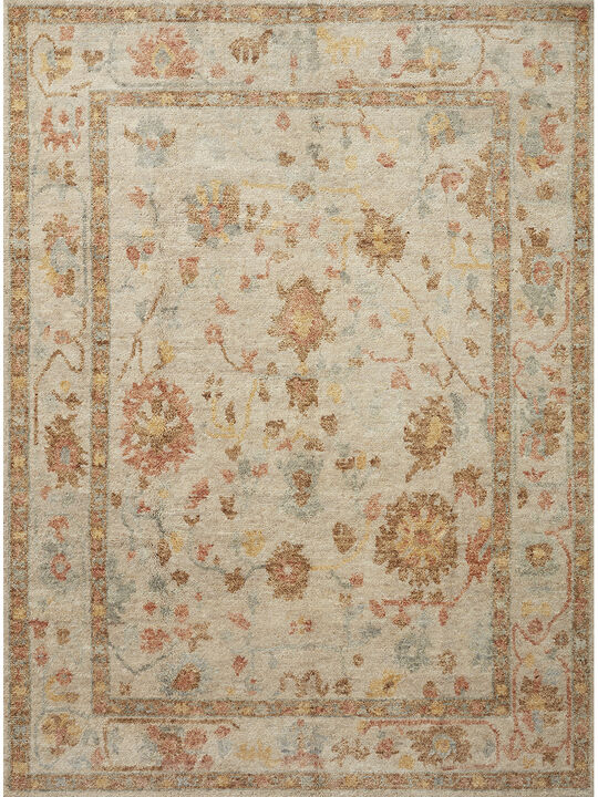 Clement CLM01 Pebble/Multi 9'6" x 13'6" Rug
