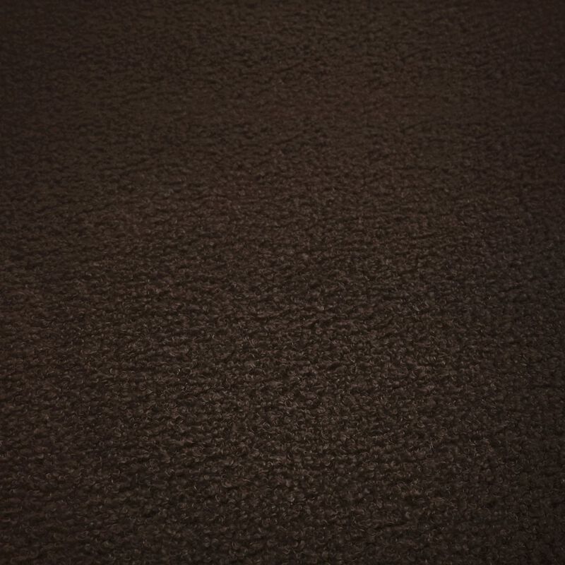 Meridian Furniture Argyle Brown Teddy Fabric Chaise/Loveseat