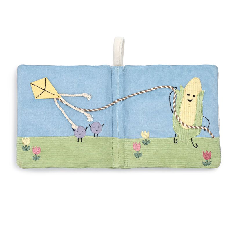 Clementine Fruits & Veggies Soft Plush Activity Book image number 2