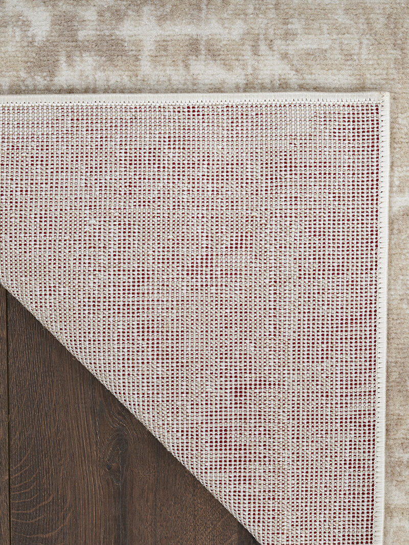 Grafix GRF14 Ivory/Beige 2' x 4' Rug