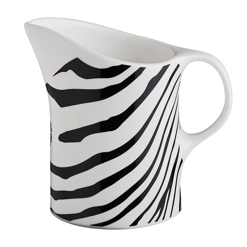 Creamer ZEBRAGE   diam. 3.5", H 3.3" image number 0