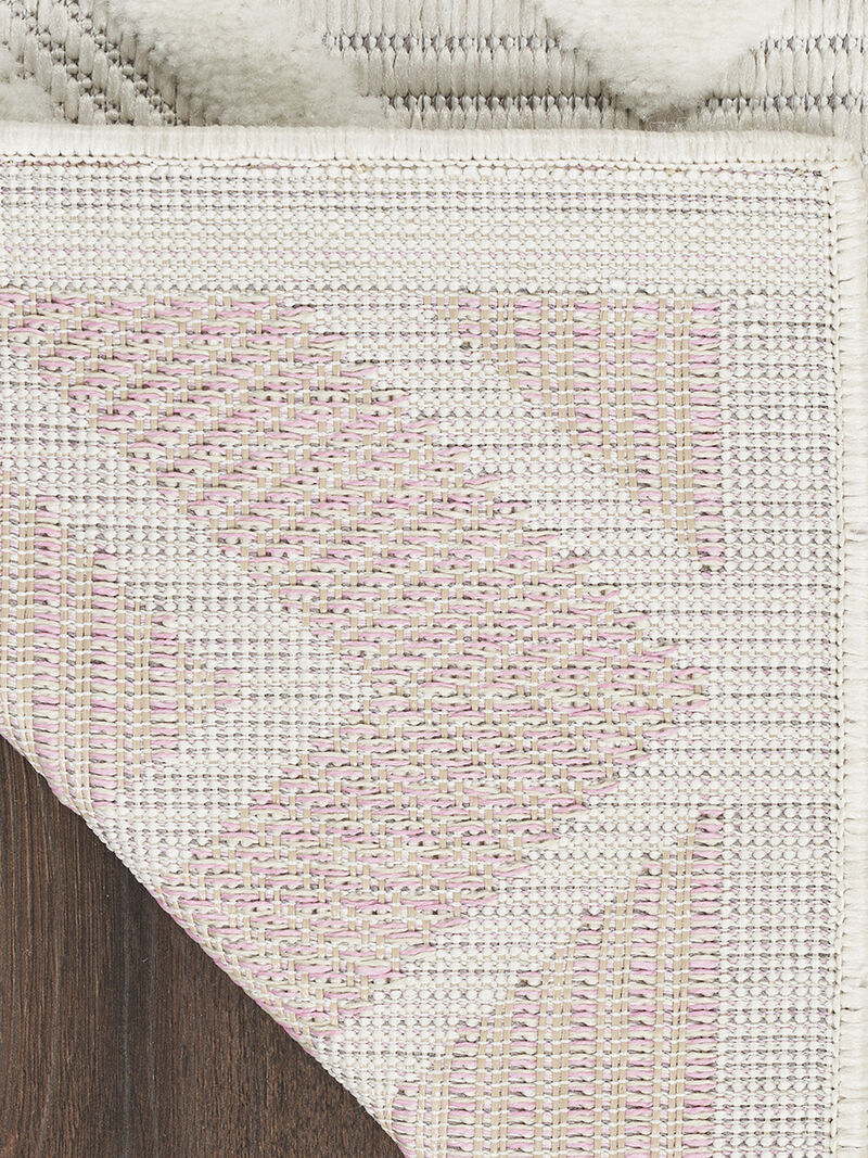 Versatile NRV01 Ivory/White 2'2" x 7'6" Rug image number 1