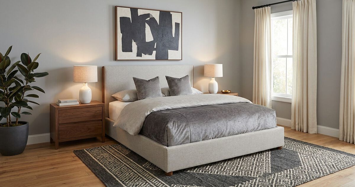 Brasea California King Bed