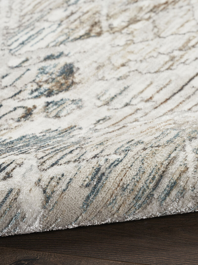 Glitz GLZ11 Gray/Multicolor 9' x 12' Rug