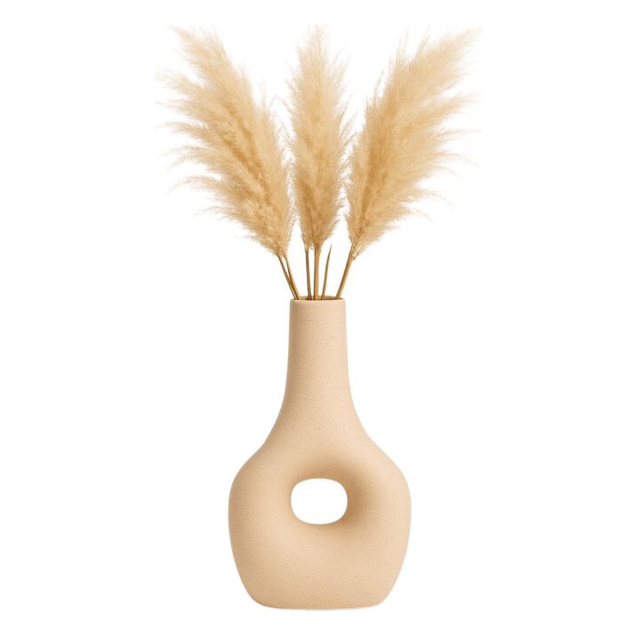 9" Open Cut-out Nomad Vase
