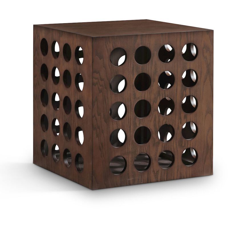 Meridian Furniture Kinsley Brown End Table