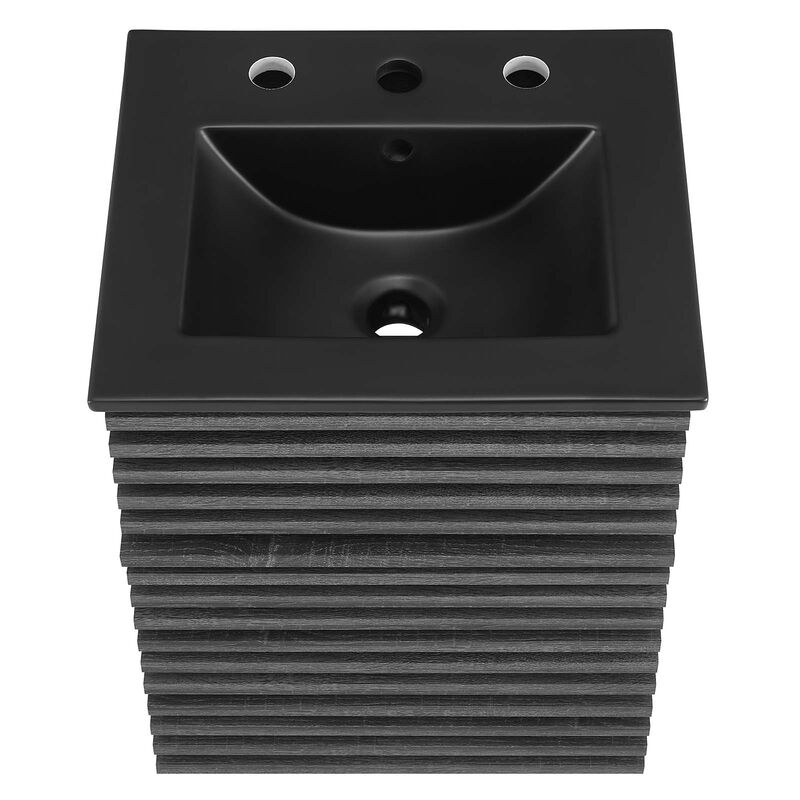 Render 18" Wall-Mount Bathroom Vanity image number 4