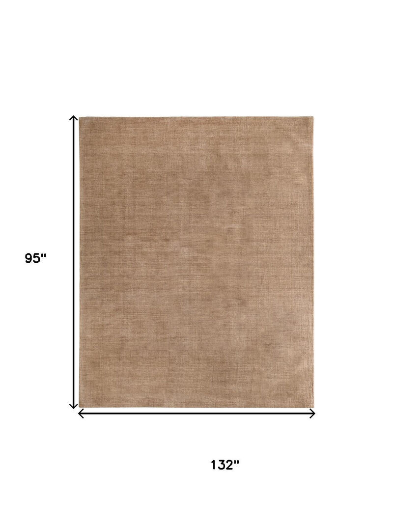 HomeRoots Wool Hand Woven Area Rug image number 3