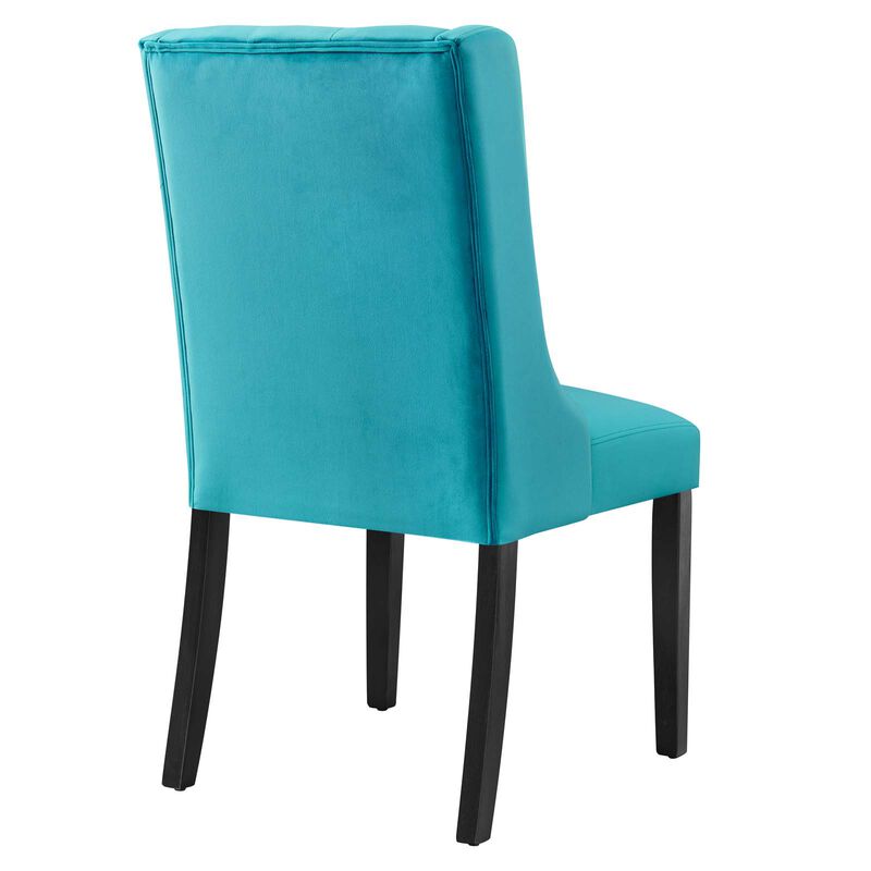 Baronet Performance Velvet Dining Chairs - Set of 2 image number 3