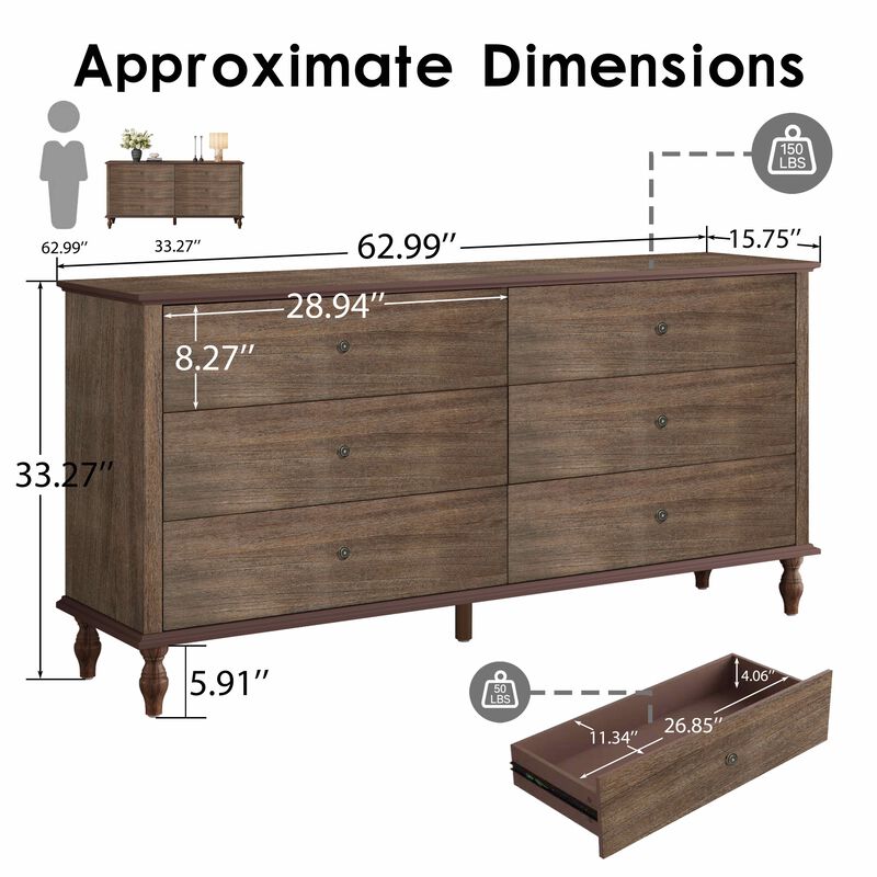 Vakmim Dresser image number 3