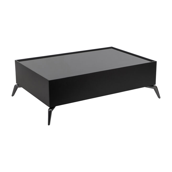Deckerham Black Coffee Table
