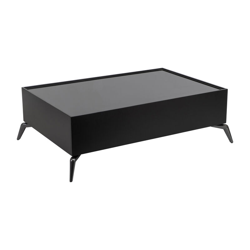 Deckerham Black Coffee Table image number 1