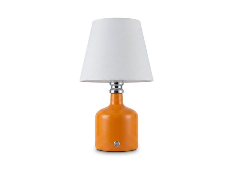 Rechargeable Cordless Dimmable Modern Desk Lamp For Bedroom Bedside Desk 5000mAh image number 0