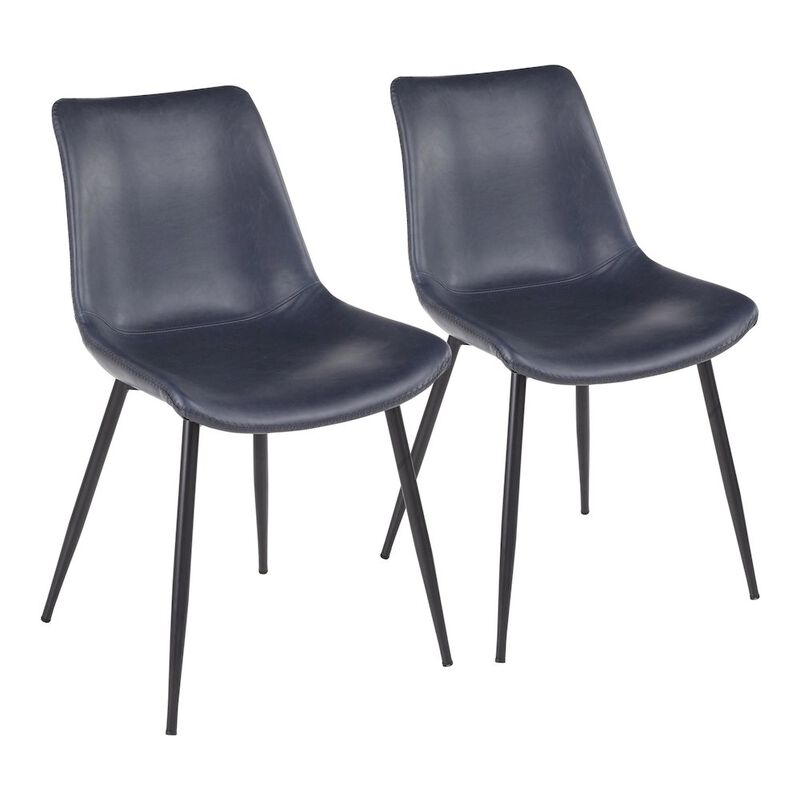 LumiSource Durango Dining Chair - Set of 2