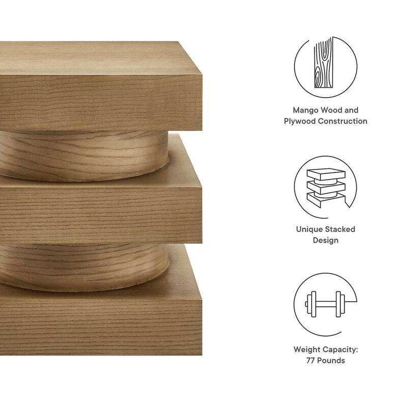 Perpetuate Totem End Table image number 1