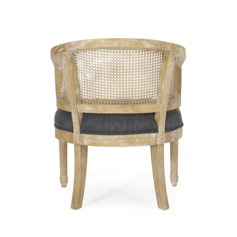 Merax Wooden Frame Accent Chair Arm Chair