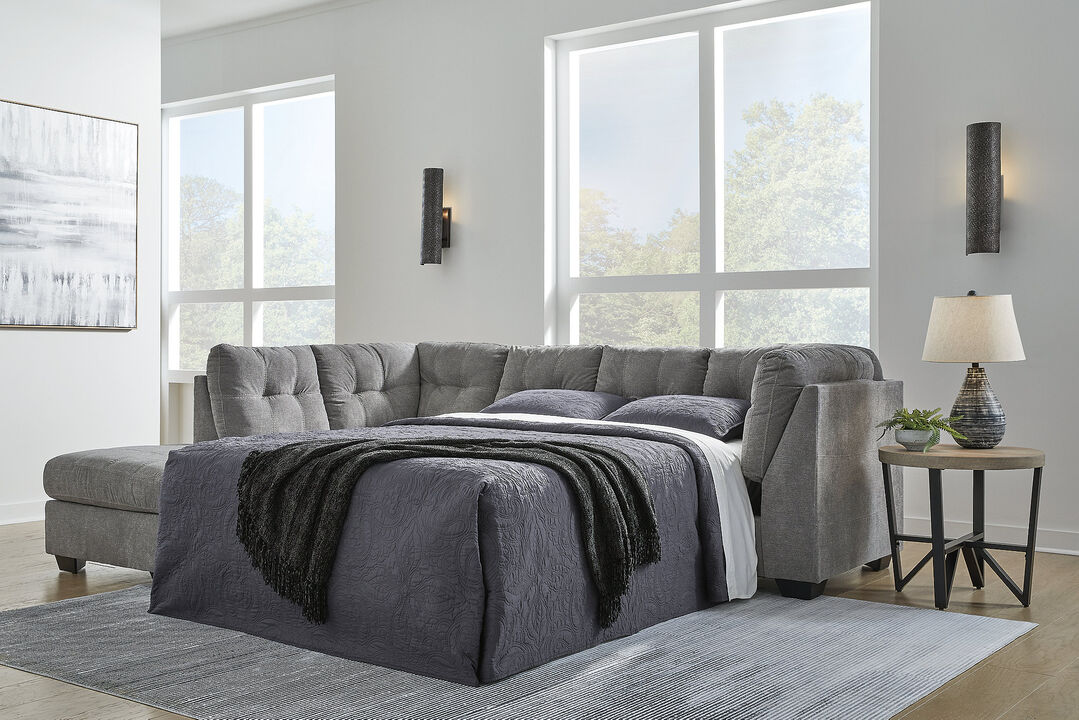 Marleton 2PC Sleeper Sectional W/Chaise