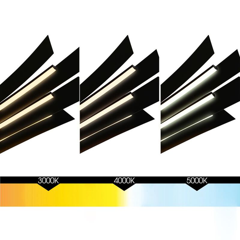 Candora Integrated LED Black Island/Pool Table Light