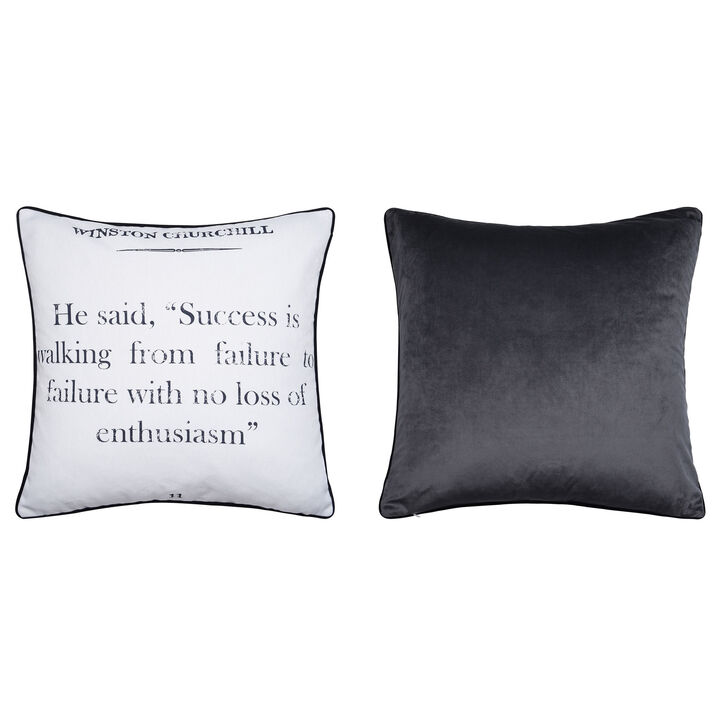 Double Sided Pillow