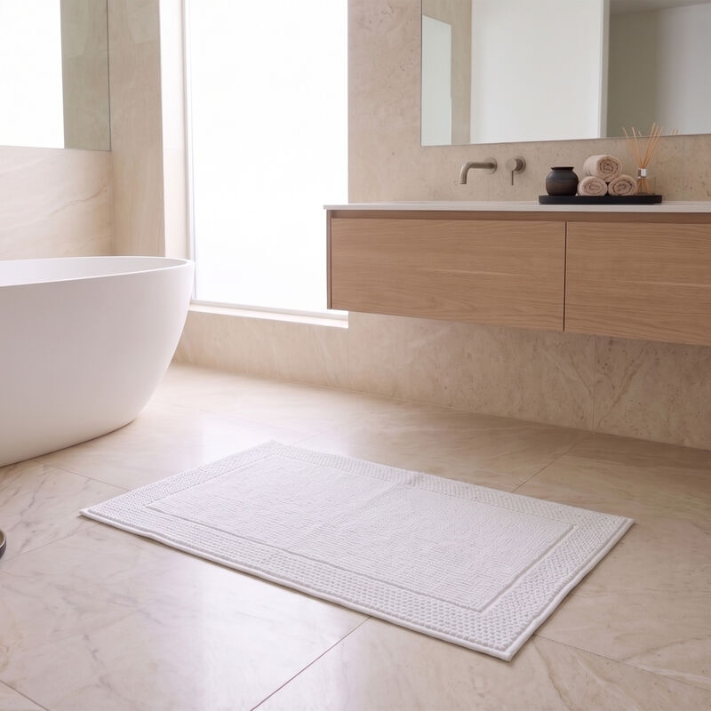 Rest and Reset Bath Mat in Flax image number 2