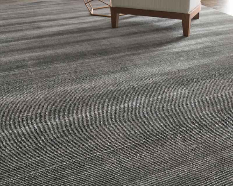 Abbott 8A24F Gray 9' x 12' Rug image number 1