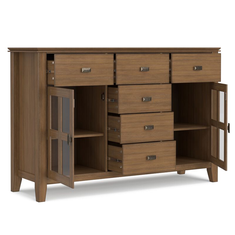 Julfne Sideboard Buffet Cabinet image number 3
