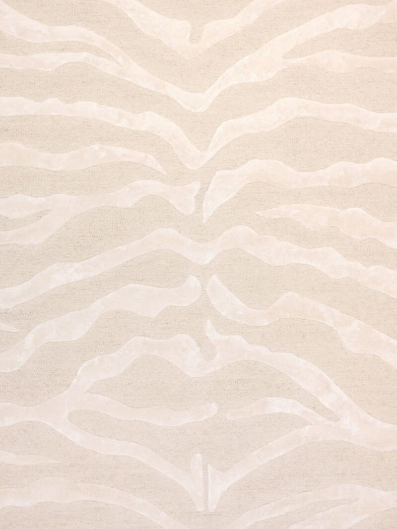 Pasargad Home Edgy Hand-Tufted Cream Transitional Area Rug image number 1