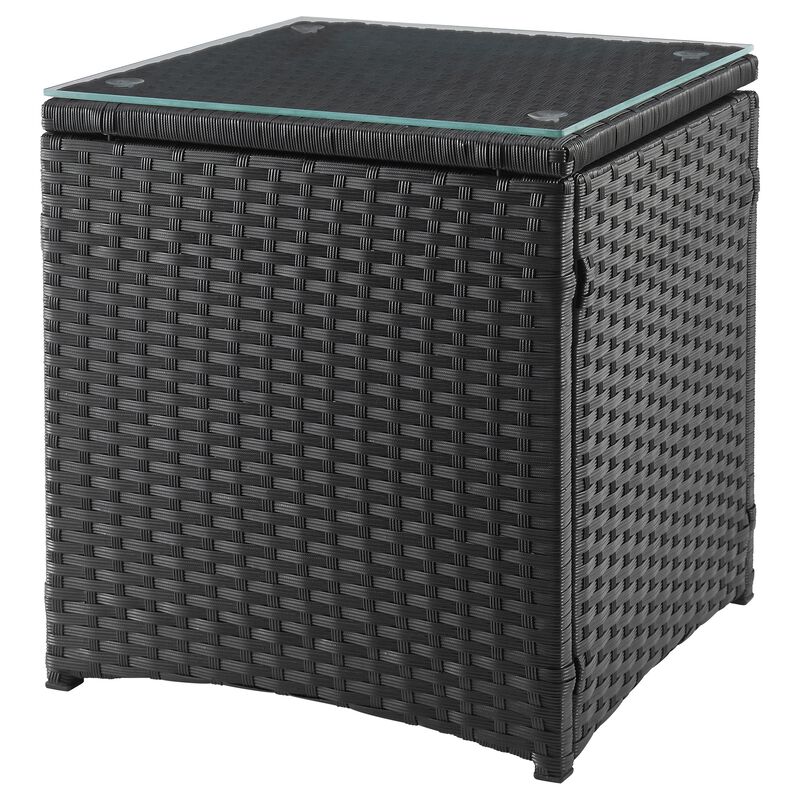 Imperia Cream 3-Piece Patio Set