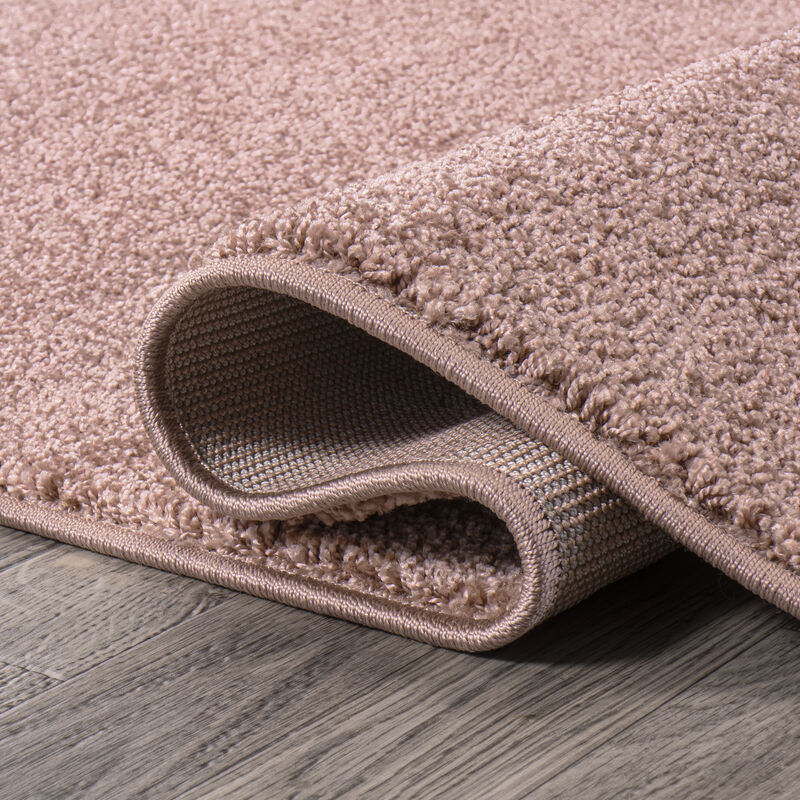 Haze Solid Low Pile Area Rug