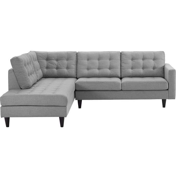 Mingle Vegan Leather 7-Piece Sectional Sofa