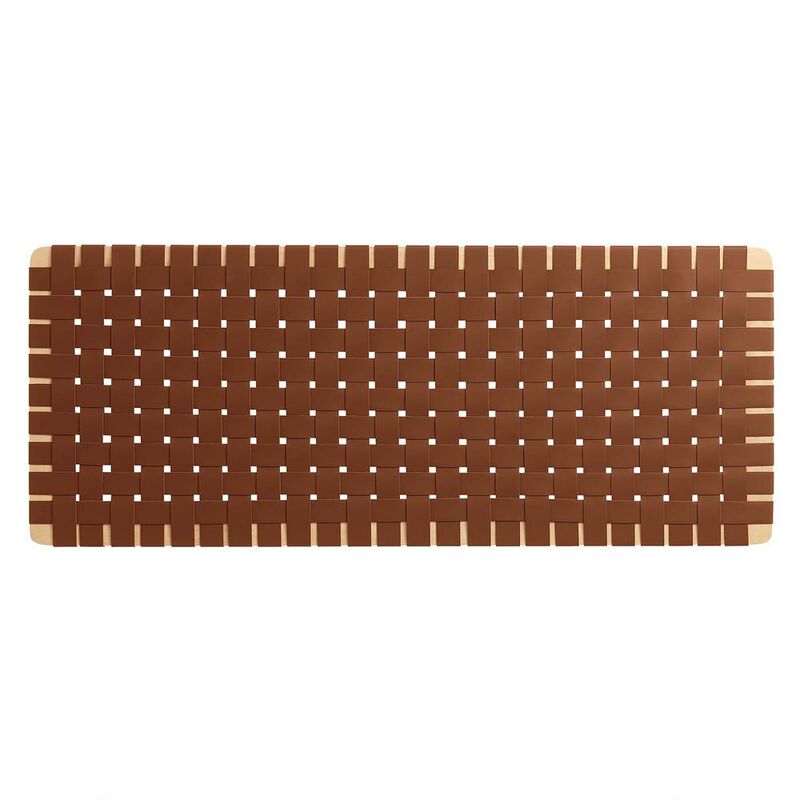 Modway Sparta Weave Full Vegan Leather Headboard