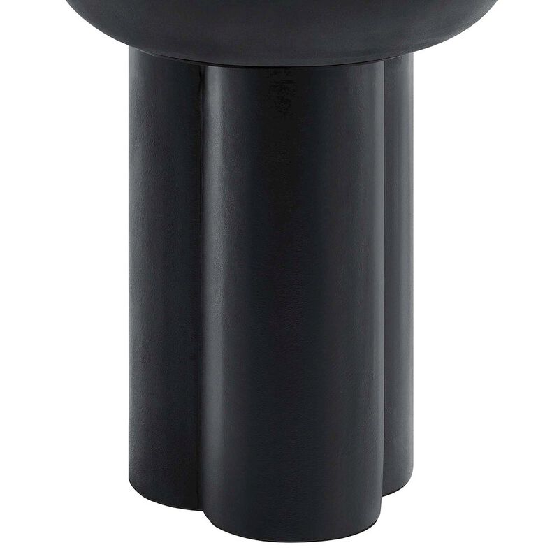 Caspian Round Concrete Side Table image number 5