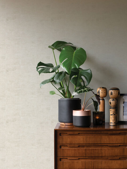 Aiko Dove Stripe Wallpaper