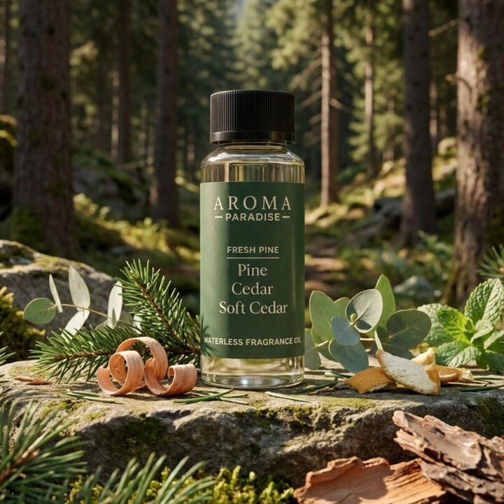 Fresh Pine Waterless Fragrance Oil for Cold-Air Diffusers