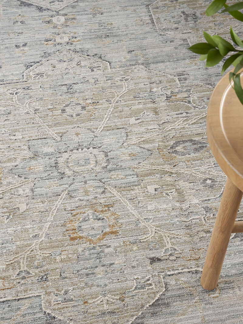 Lynx LNX07 Light Blue 2'6" x 4'6" Rug